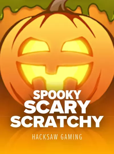 Spooky Scary Scratchy